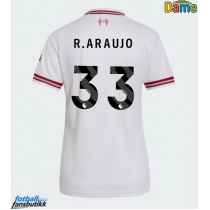Liverpool Ronald Araujo #33 Bortedrakt Dame 2026-27 Kortermet